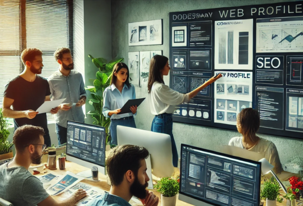 Pembuatan Website Company Profile di Jakarta: Solusi Terbaik untuk Bisnis Anda
